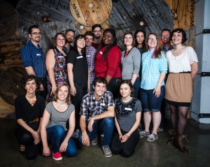 Les entreprises laur&Atilde;&copy;ates des bourses 2015 Osez l&acirc;&Atilde;&copy;conomie sociale!, La Remise et la coop&Atilde;&copy;rative On est 10!. Elles sont accompagn&Atilde;&copy;es de Trocs-tes-trucs, Revue Planches et Lande Montr&Atilde;&copy;al, entreprises laur&Atilde;&copy;ates d&acirc;une bourse de soutien dans un espace de travail partag&Atilde;&copy; montr&Atilde;&copy;alais de leur choix.